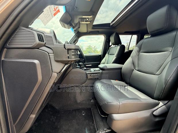 New Toyota Land Cruiser Prado 2024 Brown