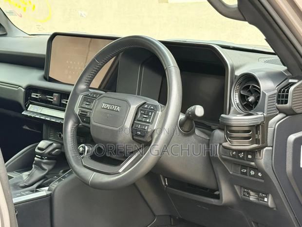 New Toyota Land Cruiser Prado 2024 Brown