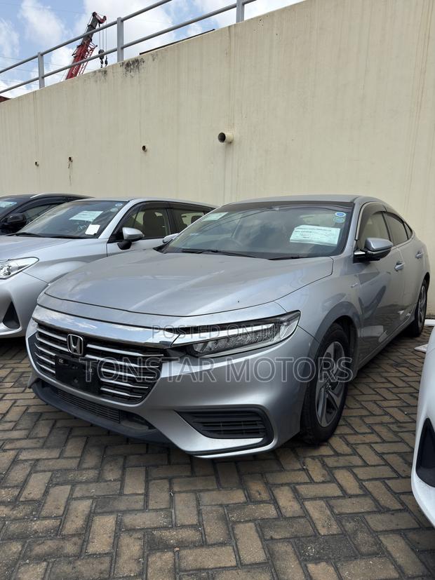 Honda Insight LX 2020 Silver