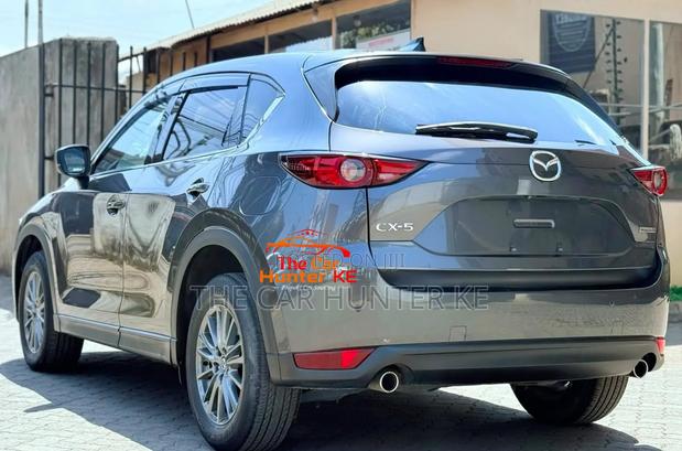 Mazda CX-5 2.2 Diesel AWD 2020 Gray
