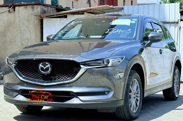 Mazda CX-5 2.2 Diesel AWD 2020 Gray