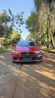 Mitsubishi Lancer Evo 2008 Red for sale