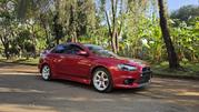 Mitsubishi Lancer Evo 2008 Red for sale
