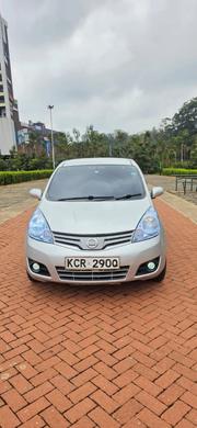 Nissan Note 2011 Silver for sale