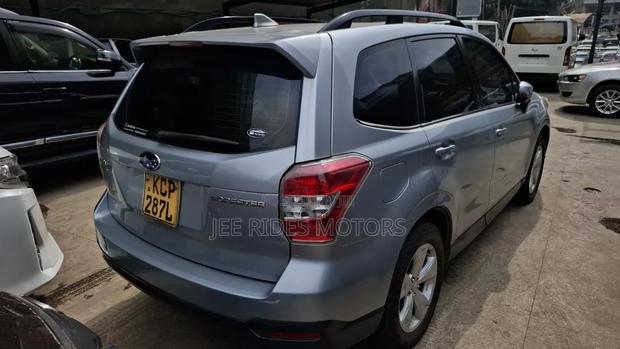 Subaru Forester 2015 Silver