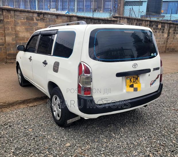Toyota Succeed 2015 White