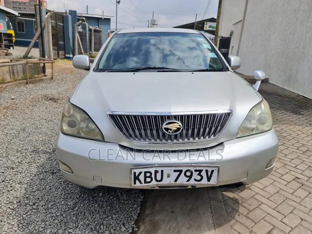 Toyota Harrier 2006 Silver
