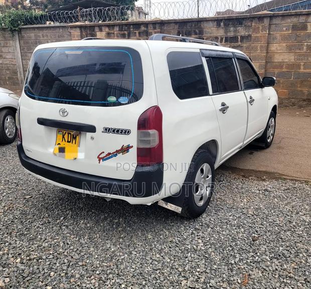Toyota Succeed 2015 White