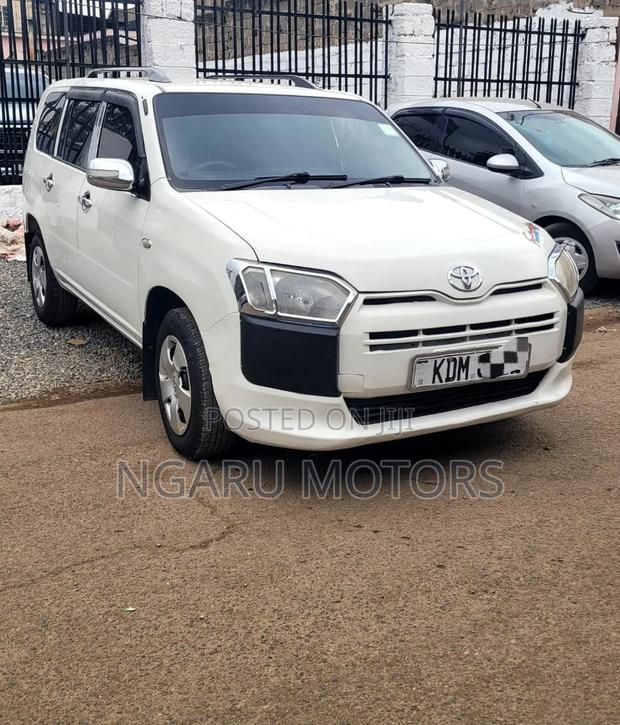 Toyota Succeed 2015 White