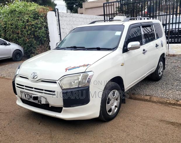 Toyota Succeed 2015 White