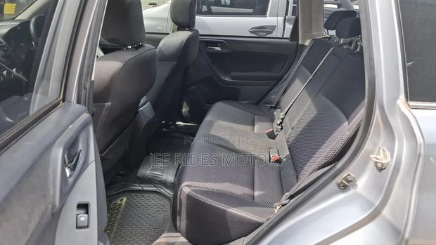 Subaru Forester 2015 Silver