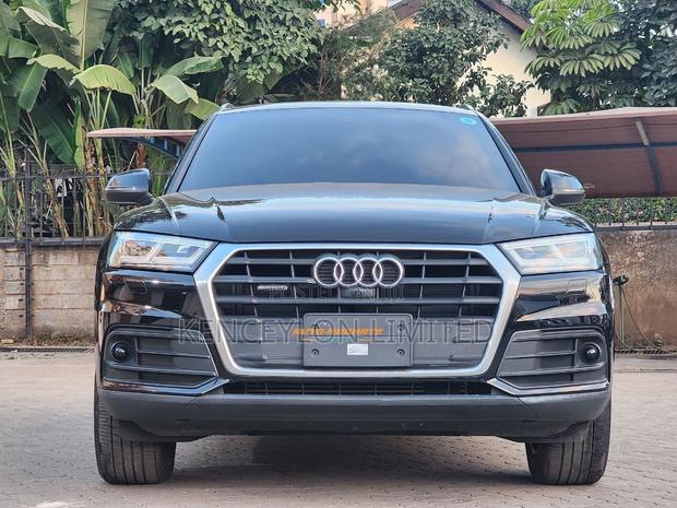 Audi Q5 2.0T Premium AWD quattro 2018 Black