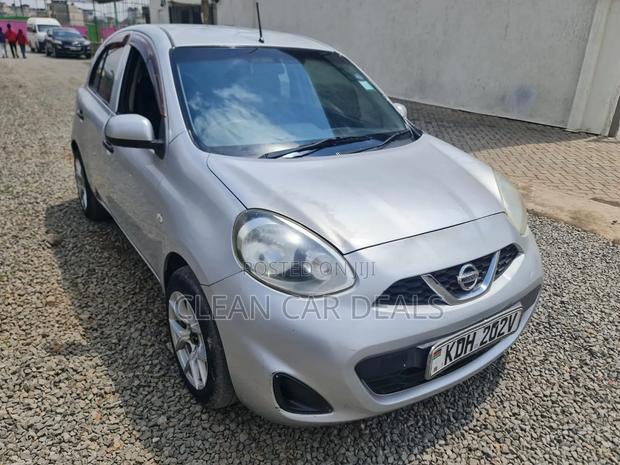 Nissan March 2014 Silver