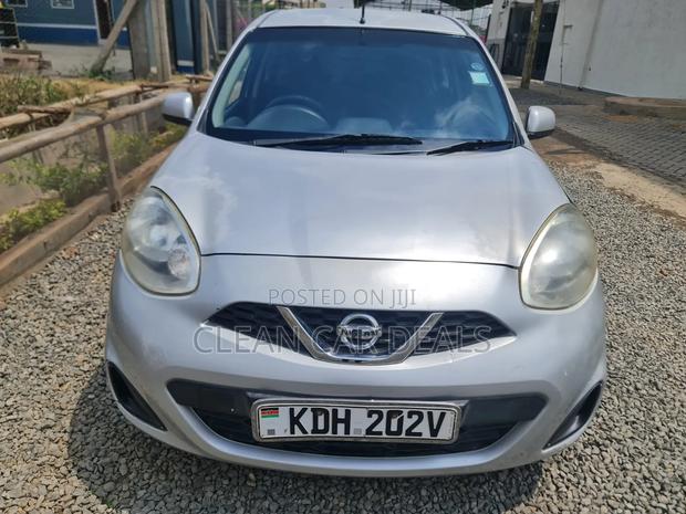 Nissan March 2014 Silver