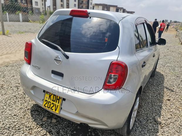 Nissan March 2014 Silver