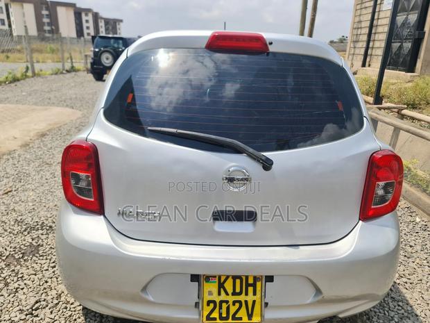 Nissan March 2014 Silver