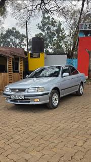 Nissan Sunny 2002 Silver for sale