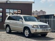 Toyota Kluger 2006 Silver for sale