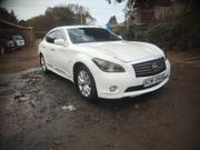 Nissan Fuga 2010 White for sale