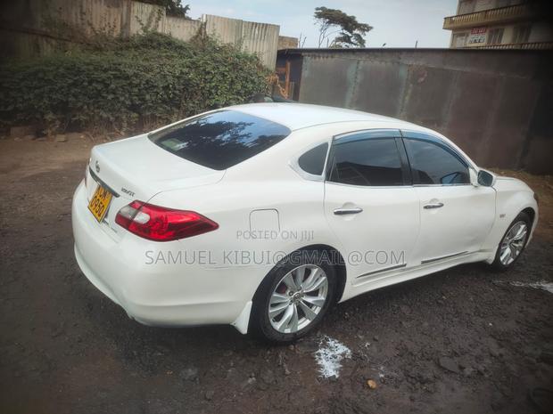 Nissan Fuga 2010 White