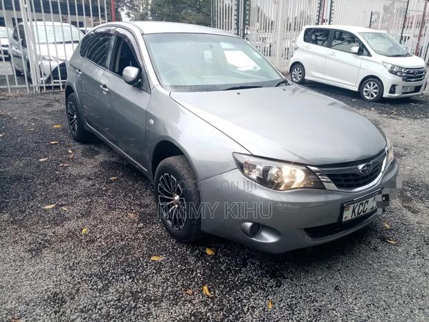 Subaru Impreza 2010 Silver
