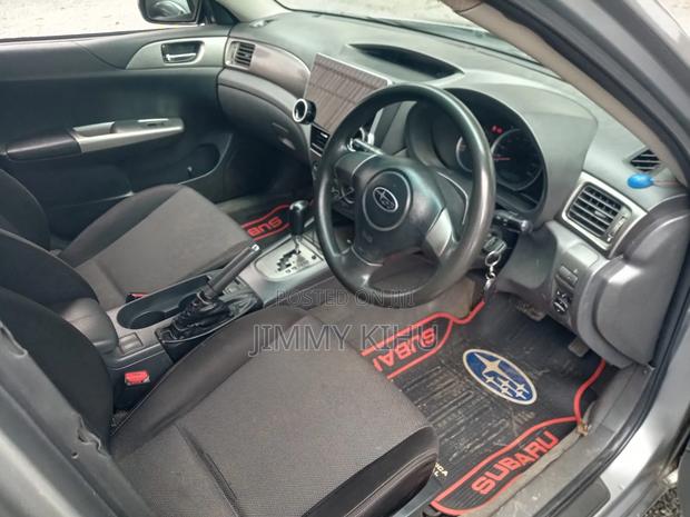 Subaru Impreza 2010 Silver
