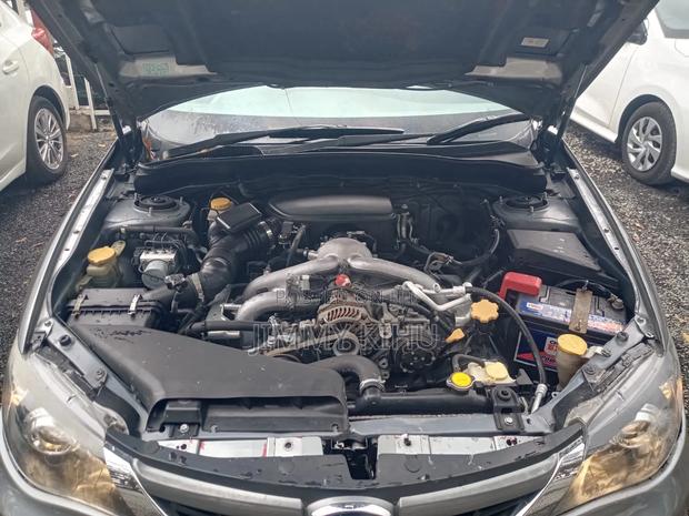 Subaru Impreza 2010 Silver