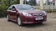Subaru Legacy 2011 Maroon for sale