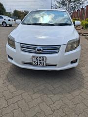 Toyota Axio 2007 White for sale