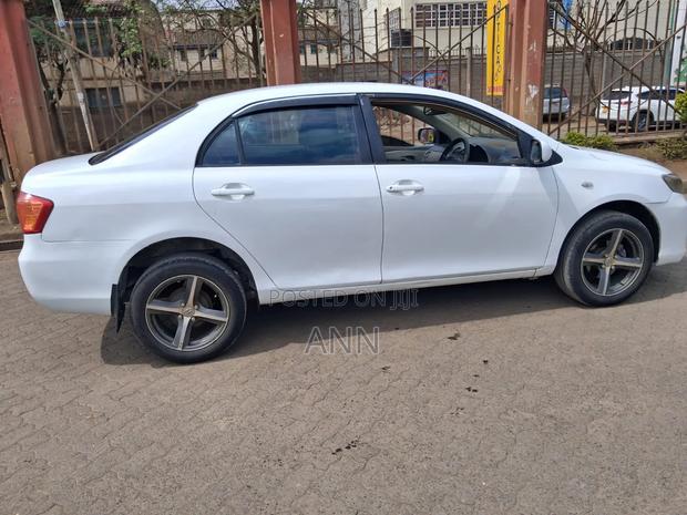 Toyota Axio 2007 White