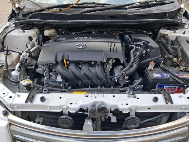 Toyota Axio 2007 White