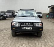 Nissan Hardbody 2010 Gray for sale