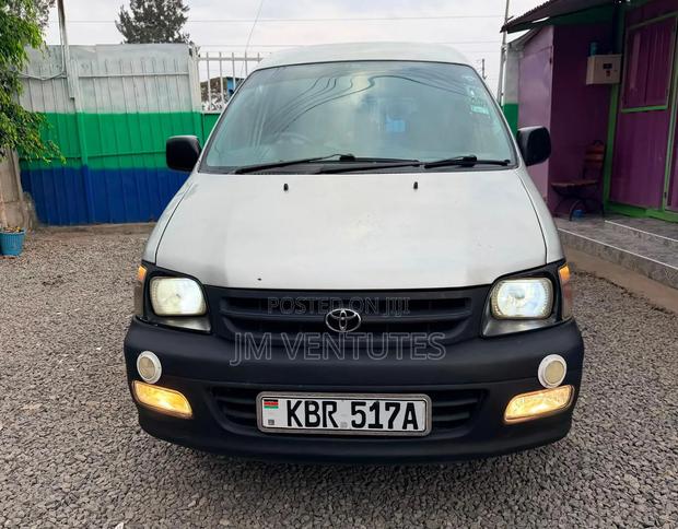 Toyota TownAce 2007 Gray