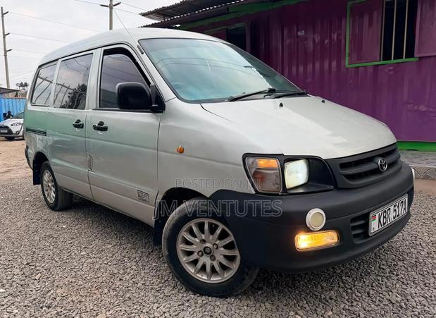 Toyota TownAce 2007 Gray