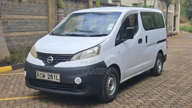 Nissan NP200 2012 White