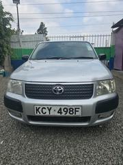 Toyota Succeed 2012 Silver for sale
