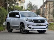 Toyota Land Cruiser Prado 2.8 D-4D 2015 White for sale