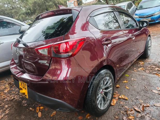 Mazda Demio 2019 Red