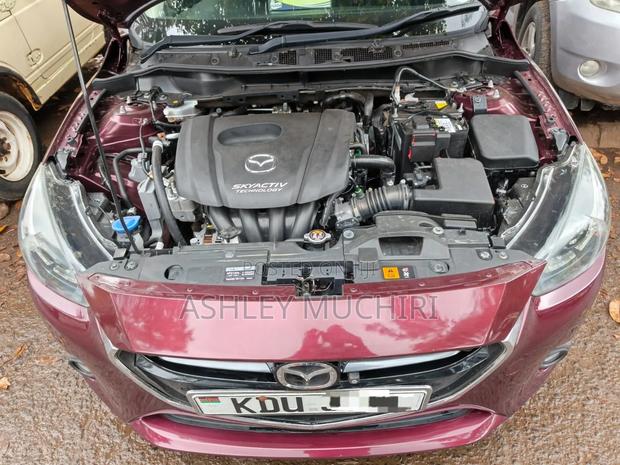 Mazda Demio 2019 Red