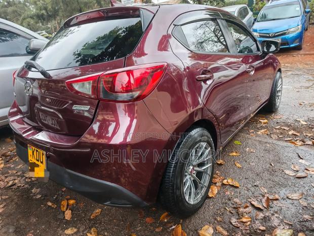 Mazda Demio 2019 Red