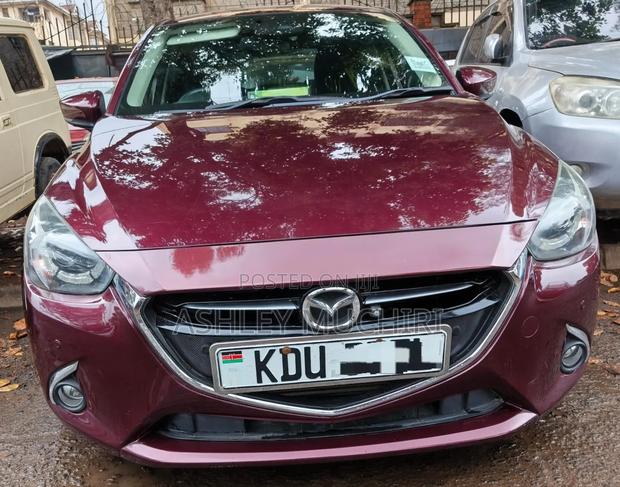 Mazda Demio 2019 Red
