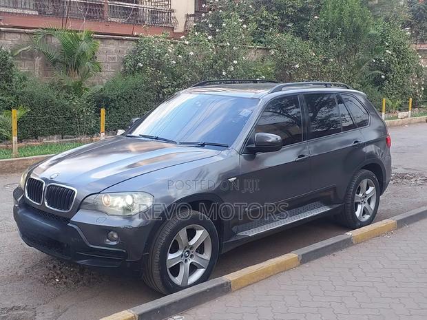 BMW X5 2009 Gray