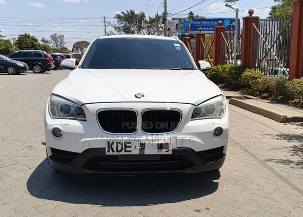 BMW X1 2015 White