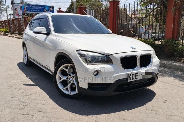 BMW X1 2015 White