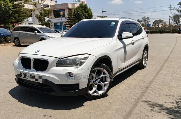 BMW X1 2015 White