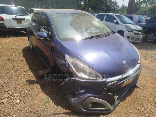 Peugeot 208 2017 Blue