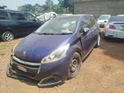 Peugeot 208 2017 Blue for sale