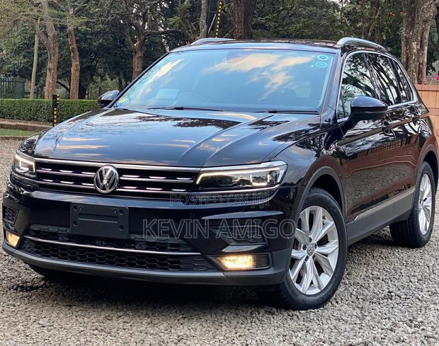 Volkswagen Tiguan 2019 Black