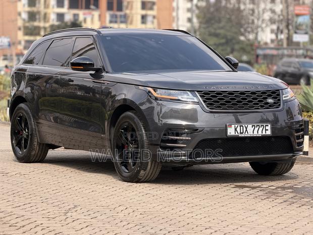 Land Rover Range Rover Velar 2017 Gray