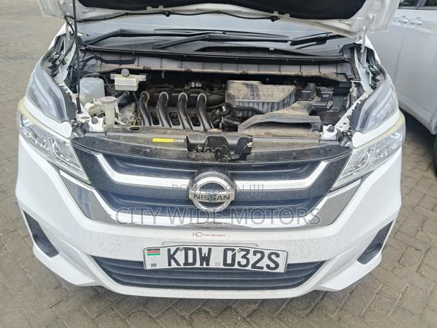 Nissan Serena 2019 White
